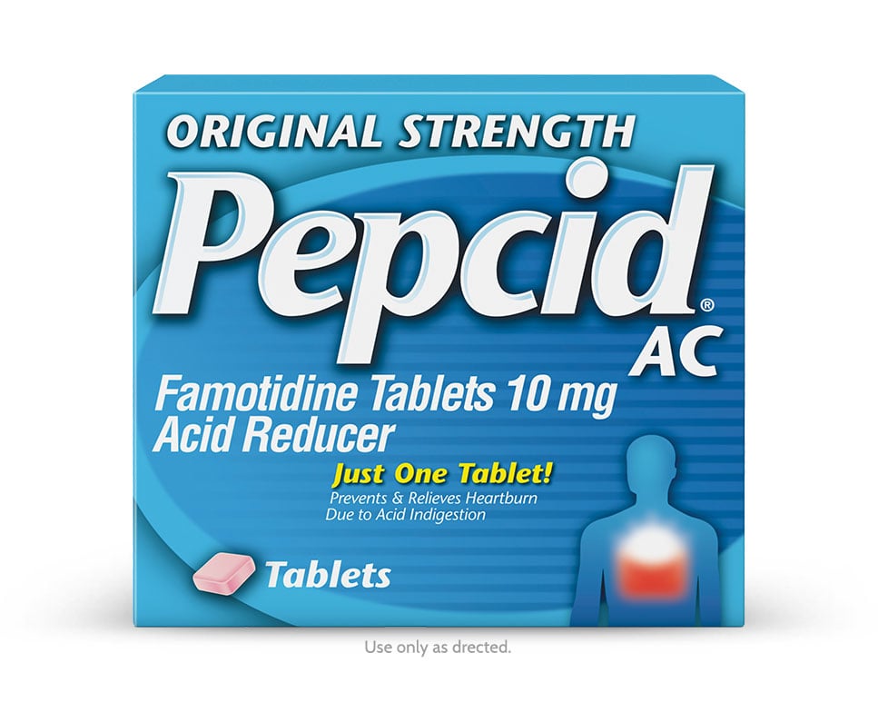 what is the generic for pepcid ac