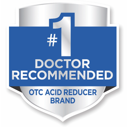 Pepcid number 1 doctor recommended OTC acid reducer brand