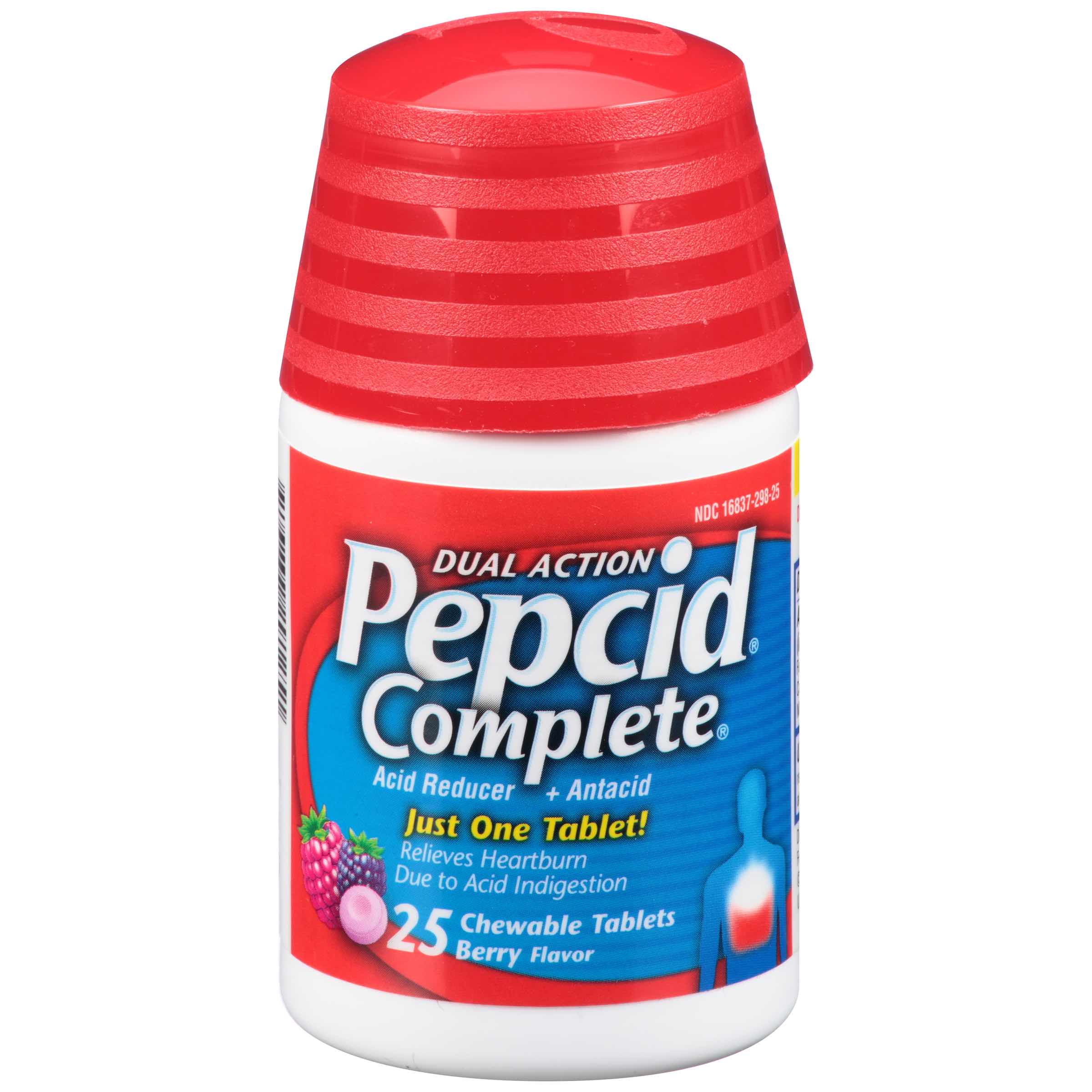 whats in pepcid complete