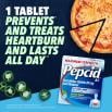 1 Pepcid Max Strength Famotidine Tablet prevents and treats heartburn and lasts all day