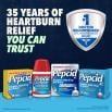 Pepcid OTC acid reducer 35 years of heartburn relief you can trust