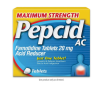 Maximum Strength Pepcid AC Heartburn Relief Tablets with Famotidine