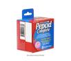 Dual Action Pepcid Complete Heartburn Relief Medicine with Famotidine box side profile with barcode