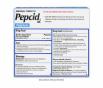 Pepcid AC Original Strength Heartburn Relief Medicine with Famotidine drug facts label