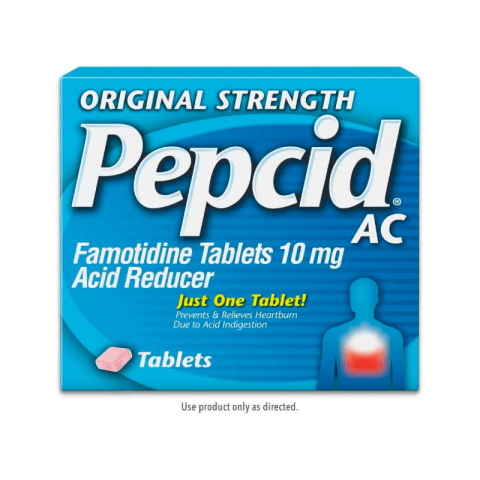 Original Strength PEPCID AC® Tablets